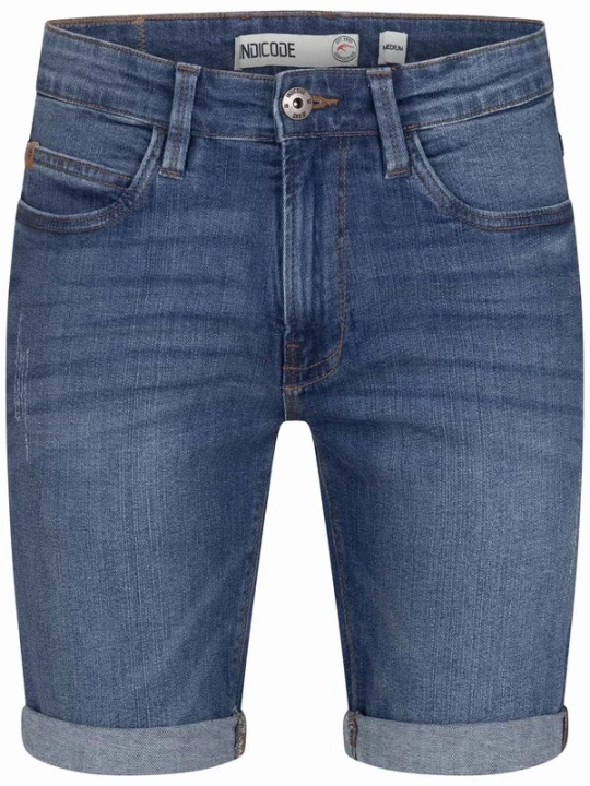 Foto van product INDICODE JEANS Broek 'Inkadeu' indigo
