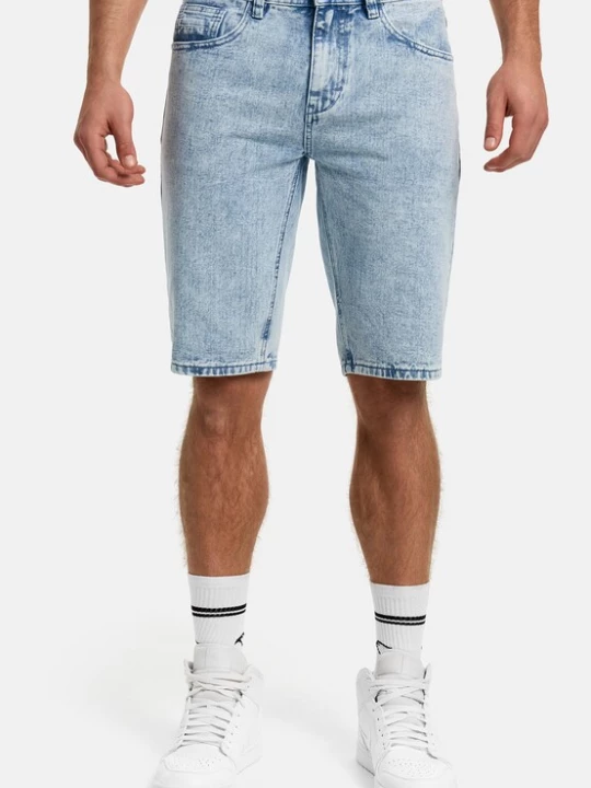 Foto van product INDICODE JEANS Broek 'INTempol' blauw denim
