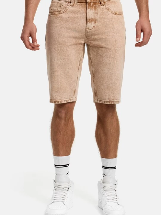 Foto van product INDICODE JEANS Broek 'INTempol' bruin