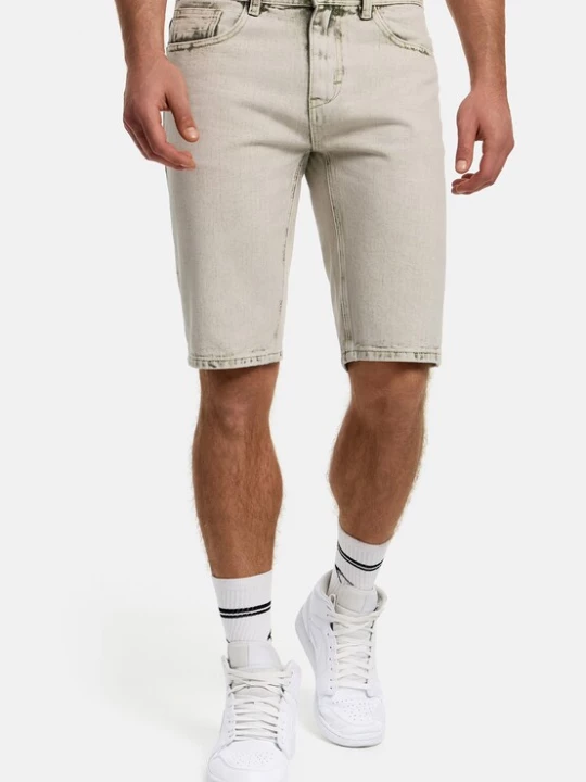 Foto van product INDICODE JEANS Broek 'INTempol' groen