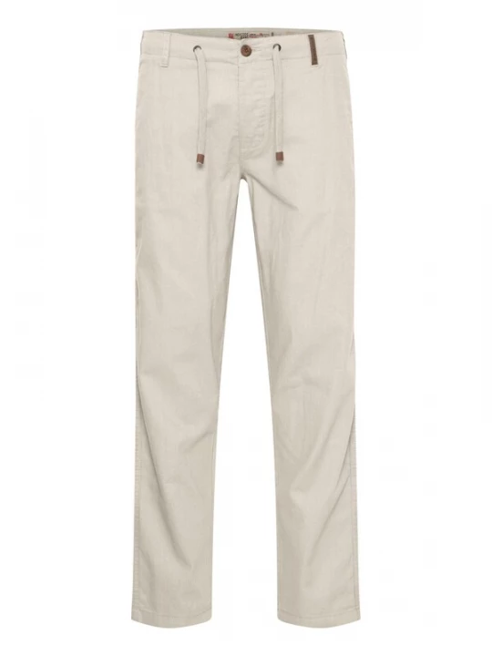 Foto van product INDICODE JEANS Broek 'Ives' crème
