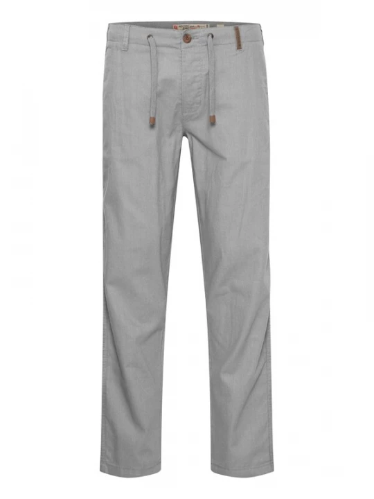 Foto van product INDICODE JEANS Broek 'Ives' rookgrijs