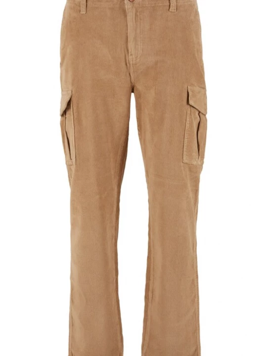 Foto van product INDICODE JEANS Broek 'Jamo' donkerbeige