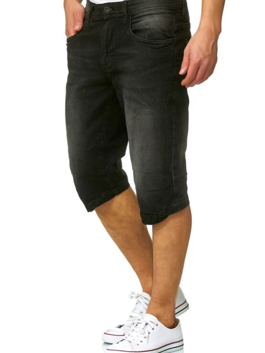 Foto van product INDICODE JEANS Broek 'Jaspar' zwart