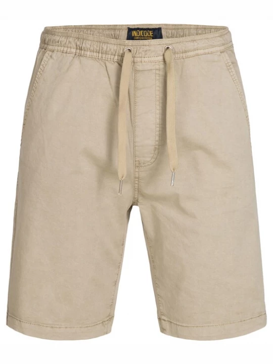 Foto van product INDICODE JEANS Broek 'Kelowna' donkerbeige