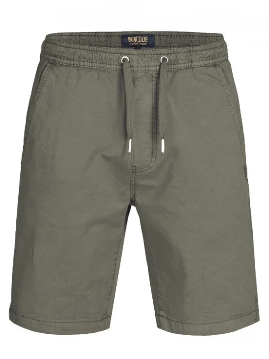 Foto van product INDICODE JEANS Broek 'Kelowna' kaki