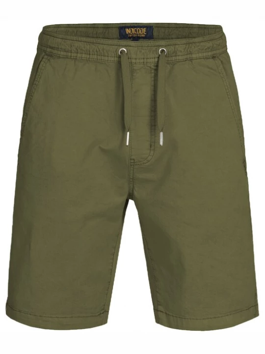 Foto van product INDICODE JEANS Broek 'Kelowna' kaki