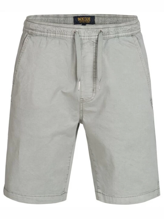 Foto van product INDICODE JEANS Broek 'Kelowna' lichtgrijs