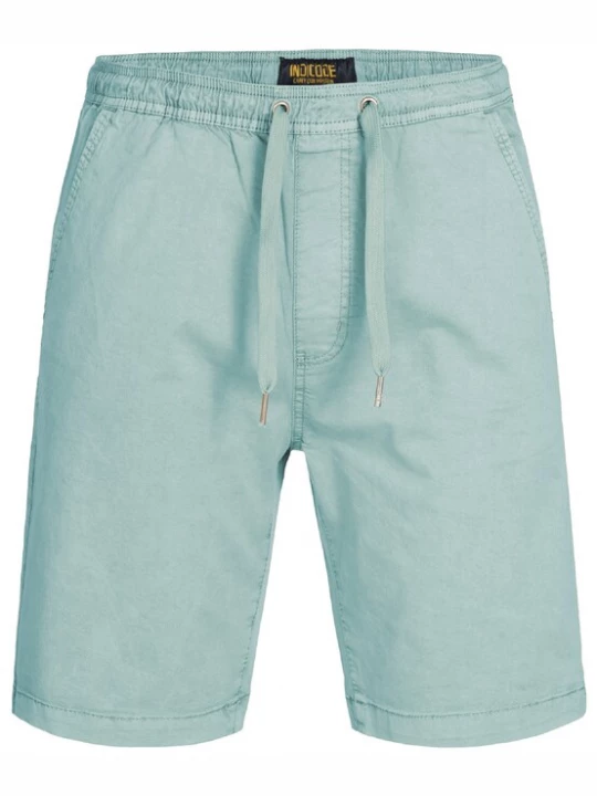 Foto van product INDICODE JEANS Broek 'Kelowna' turquoise