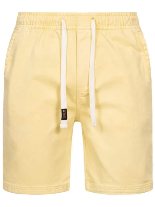 Foto van product INDICODE JEANS Broek 'Kendari' geel