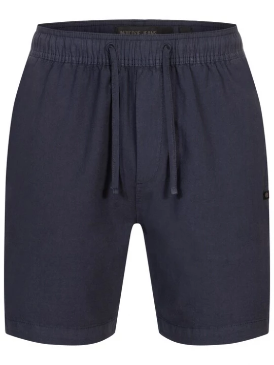 Foto van product INDICODE JEANS Broek ' Margera' donkerblauw