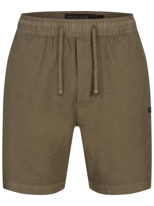 Foto van product INDICODE JEANS Broek 'Margera' donkergroen