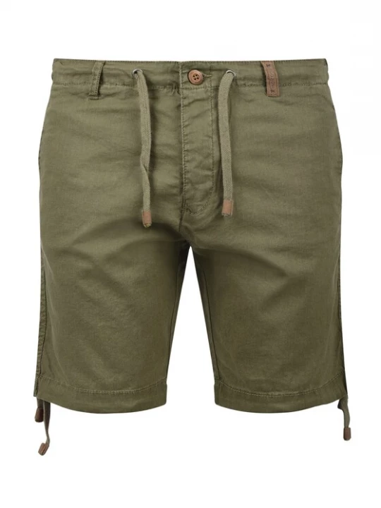 Foto van product INDICODE JEANS Broek 'Moses' olijfgroen