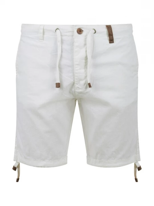 Foto van product INDICODE JEANS Broek 'Moses' wit