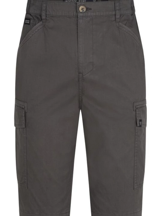 Foto van product INDICODE JEANS Broek 'Nadim' antraciet
