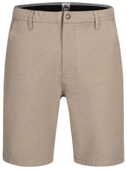Foto van product INDICODE JEANS Broek 'Oklahoma' beige