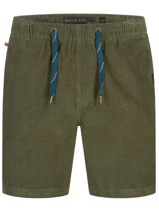 Foto van product INDICODE JEANS Broek 'Polle' donkergroen