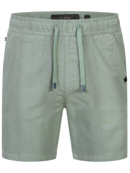Foto van product INDICODE JEANS Broek 'Pop' kaki