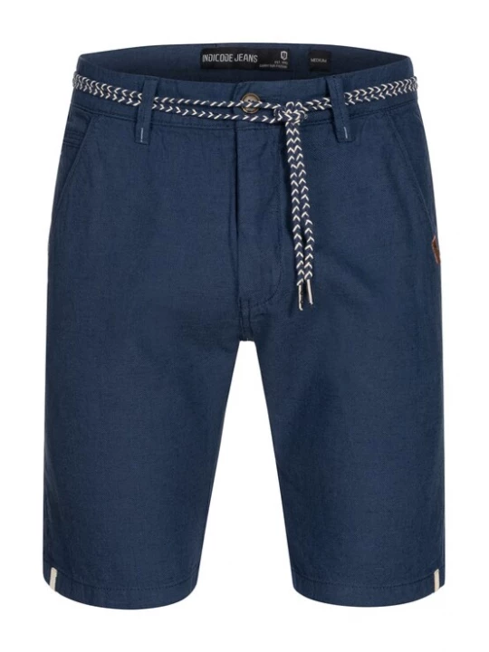 Foto van product INDICODE JEANS Broek 'Sant Cugat' marine