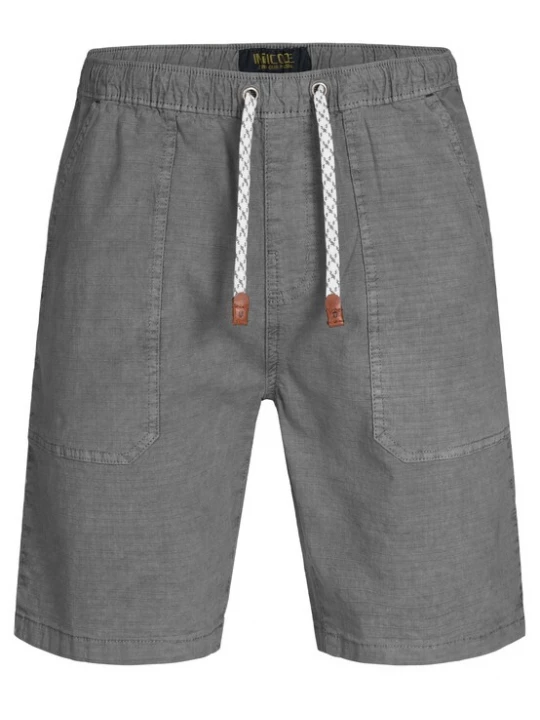 Foto van product INDICODE JEANS Broek 'Stoufville' basaltgrijs