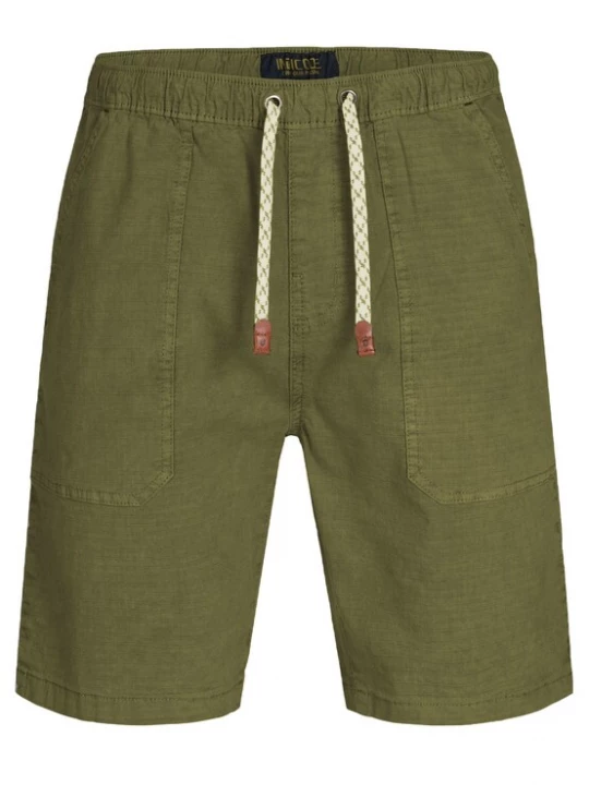 Foto van product INDICODE JEANS Broek 'Stoufville' kaki