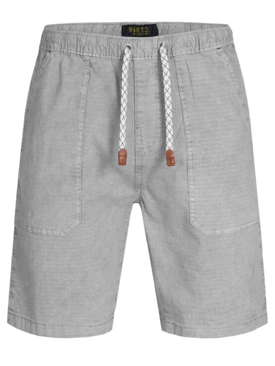 Foto van product INDICODE JEANS Broek 'Stoufville' lichtgrijs