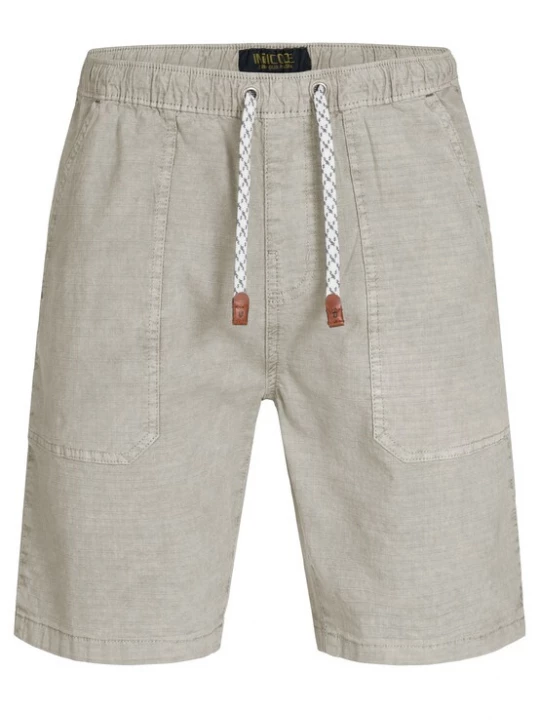 Foto van product INDICODE JEANS Broek 'Stoufville' rookgrijs