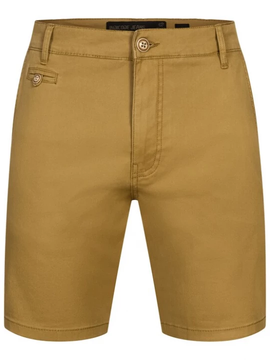 Foto van product INDICODE JEANS Broek 'Sylvester' beige