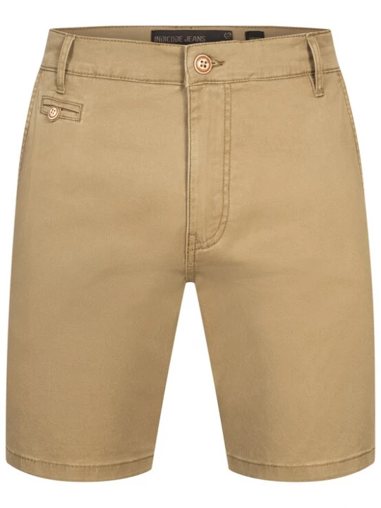 Foto van product INDICODE JEANS Broek 'Sylvester ' olijfgroen / donkergroen