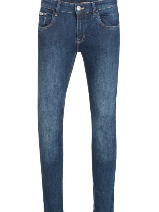 Foto van product INDICODE JEANS Broek 'Texas' blauw denim
