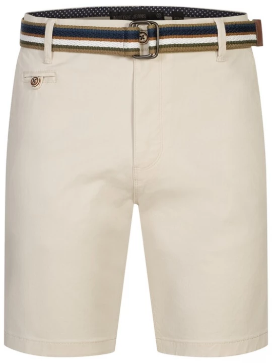 Foto van product INDICODE JEANS Broek 'Thews' eierschaal