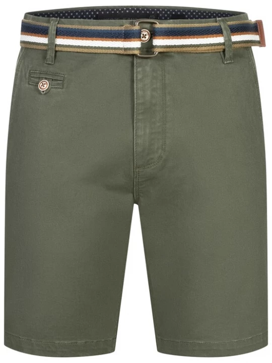 Foto van product INDICODE JEANS Broek 'Thews' groen