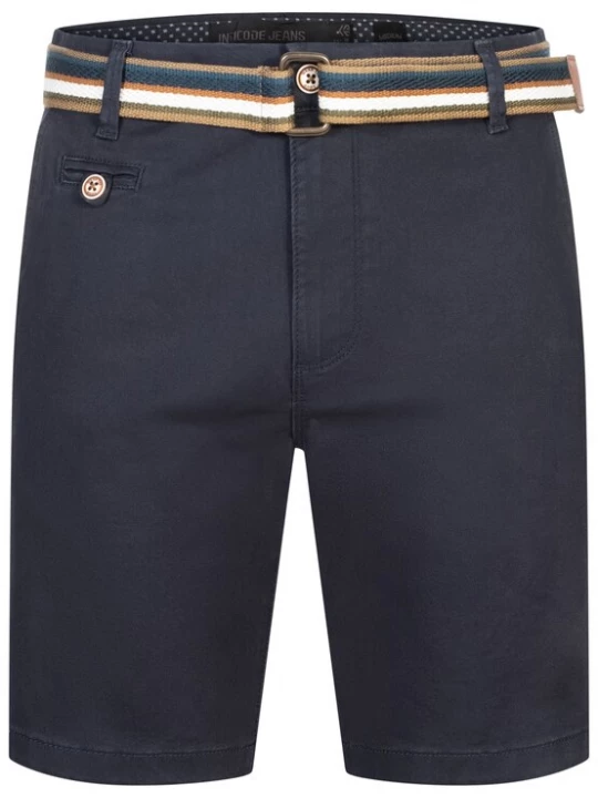 Foto van product INDICODE JEANS Broek 'Thews' marine