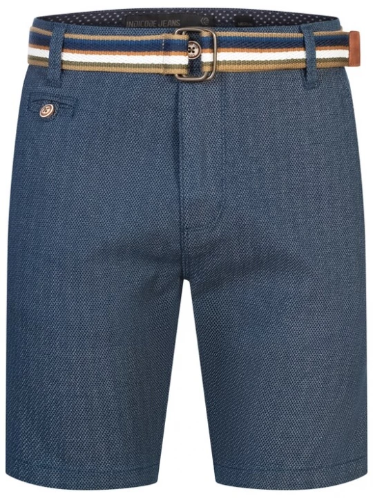 Foto van product INDICODE JEANS Broek 'Thews' nachtblauw