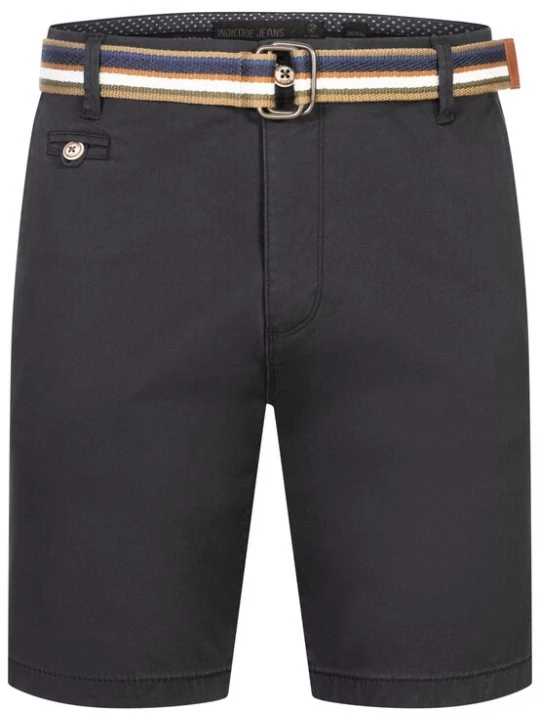 Foto van product INDICODE JEANS Broek 'Thews' zwart