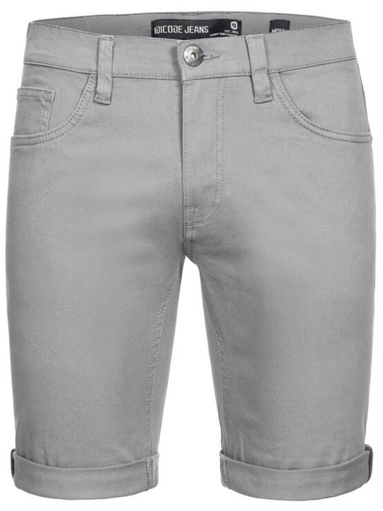 Foto van product INDICODE JEANS Broek 'Villeurbanne' grijs