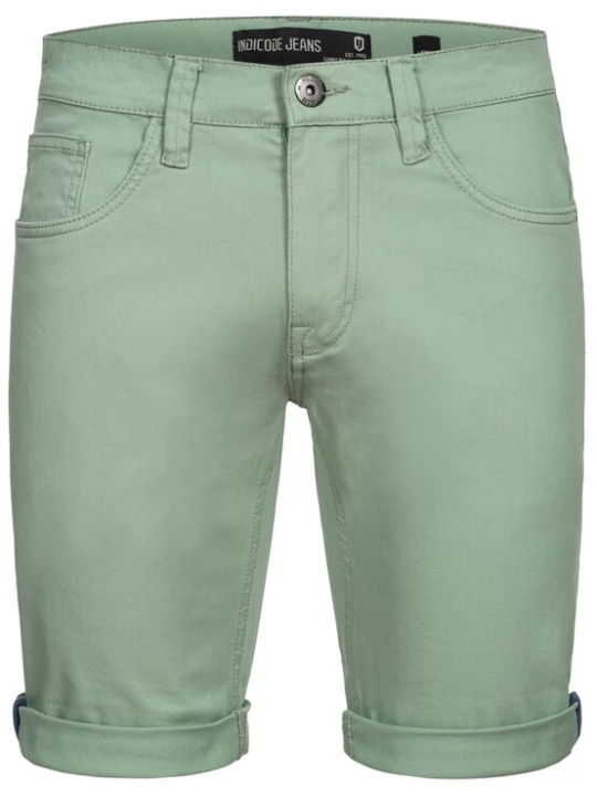 Foto van product INDICODE JEANS Broek 'Villeurbanne' mintgroen