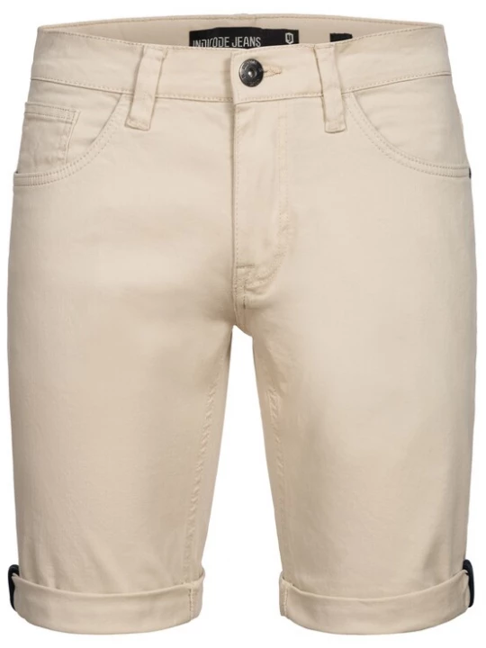 Foto van product INDICODE JEANS Broek 'Villeurbanne' sand