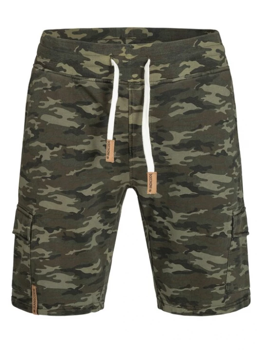 Foto van product INDICODE JEANS Broek 'White Rock' kaki