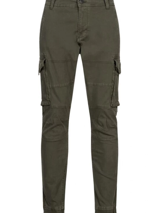 Foto van product INDICODE JEANS Cargobroek 'Alex' groen