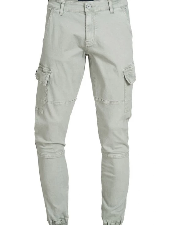 Foto van product INDICODE JEANS Cargobroek 'August' grijs