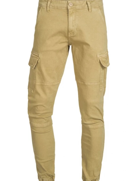 Foto van product INDICODE JEANS Cargobroek 'August' sand