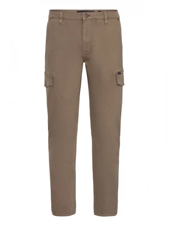 Foto van product INDICODE JEANS Cargobroek beige