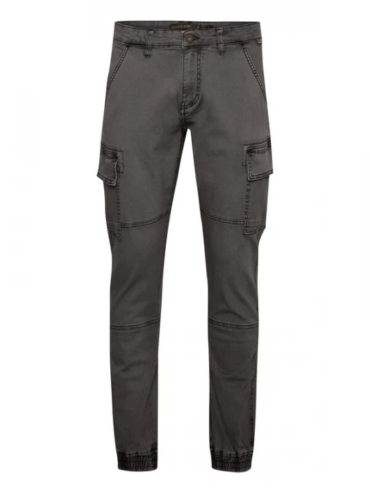 Foto van product INDICODE JEANS Cargobroek 'Bromfield' bruin / donkergrijs