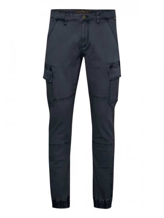 Foto van product INDICODE JEANS Cargobroek 'Bromfield' navy