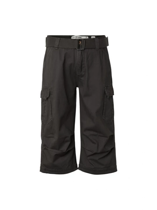 Foto van product INDICODE JEANS Cargobroek 'Colos' zwart