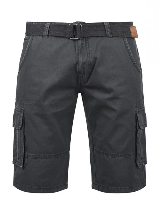 Foto van product INDICODE JEANS Cargobroek 'Costa' donkergrijs