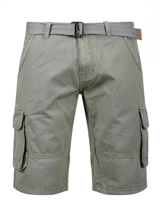 Foto van product INDICODE JEANS Cargobroek 'Costa' groen
