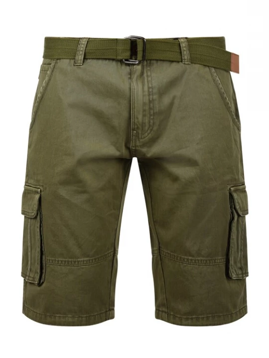 Foto van product INDICODE JEANS Cargobroek 'Costa' kaki
