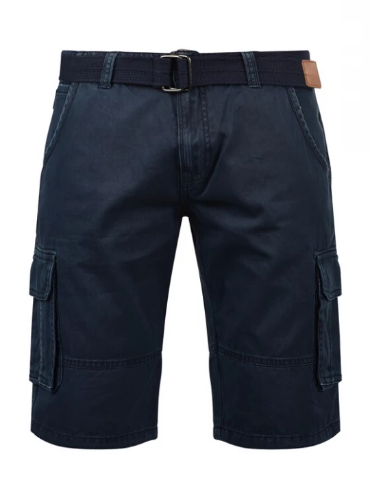 Foto van product INDICODE JEANS Cargobroek 'Costa' navy